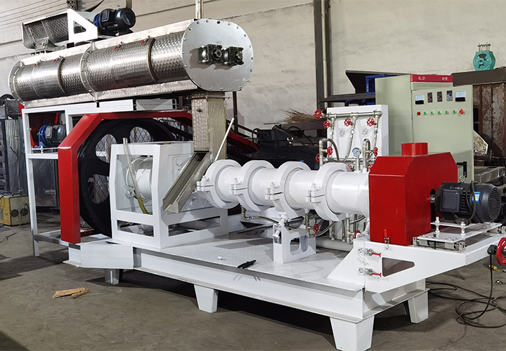 100-1200kg/h Flat Die Poultry Feed Machine
